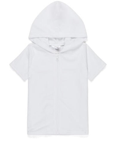 Boy's Terry Cloth Swim Cover Shirt