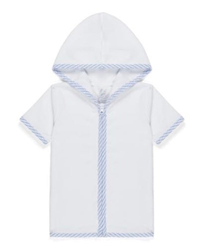 Boy's Terry Cloth Swim Cover Shirt