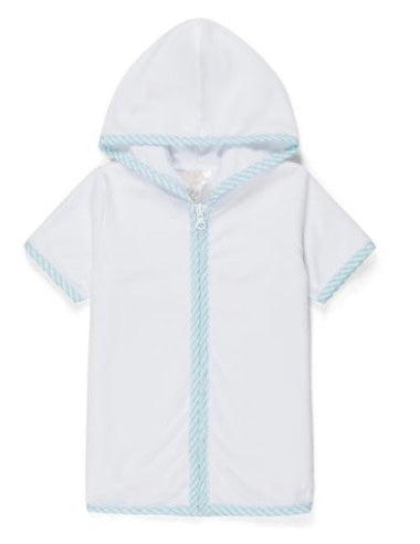 Boy's Terry Cloth Swim Cover Shirt
